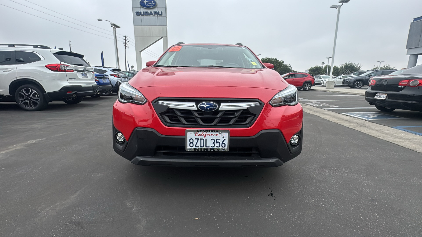 2021 Subaru Crosstrek Limited 8