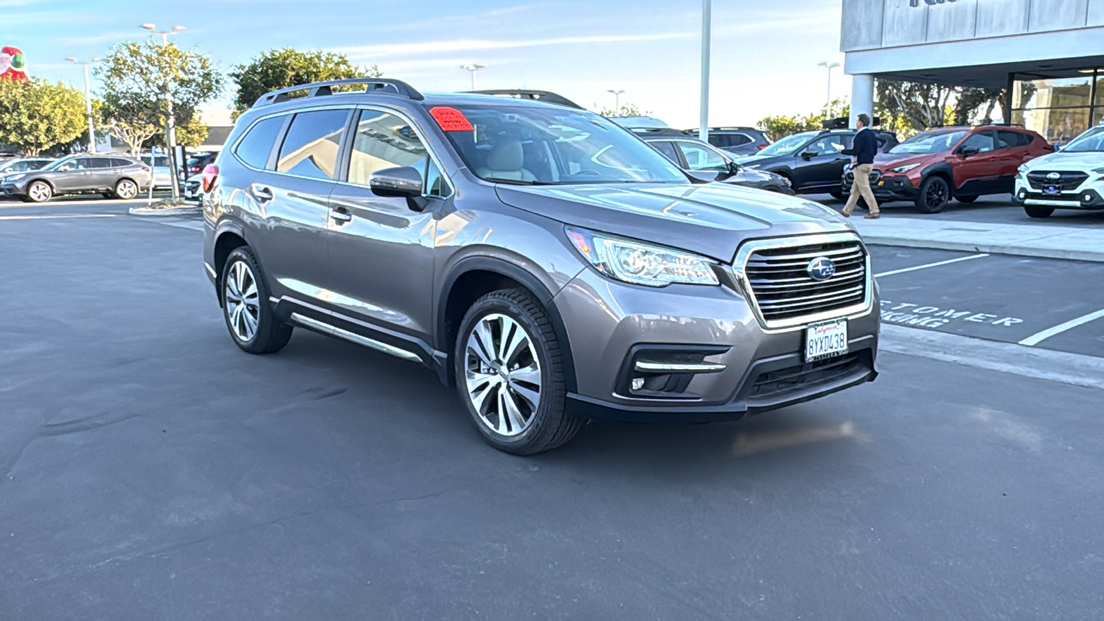 2021 Subaru Ascent Limited 1