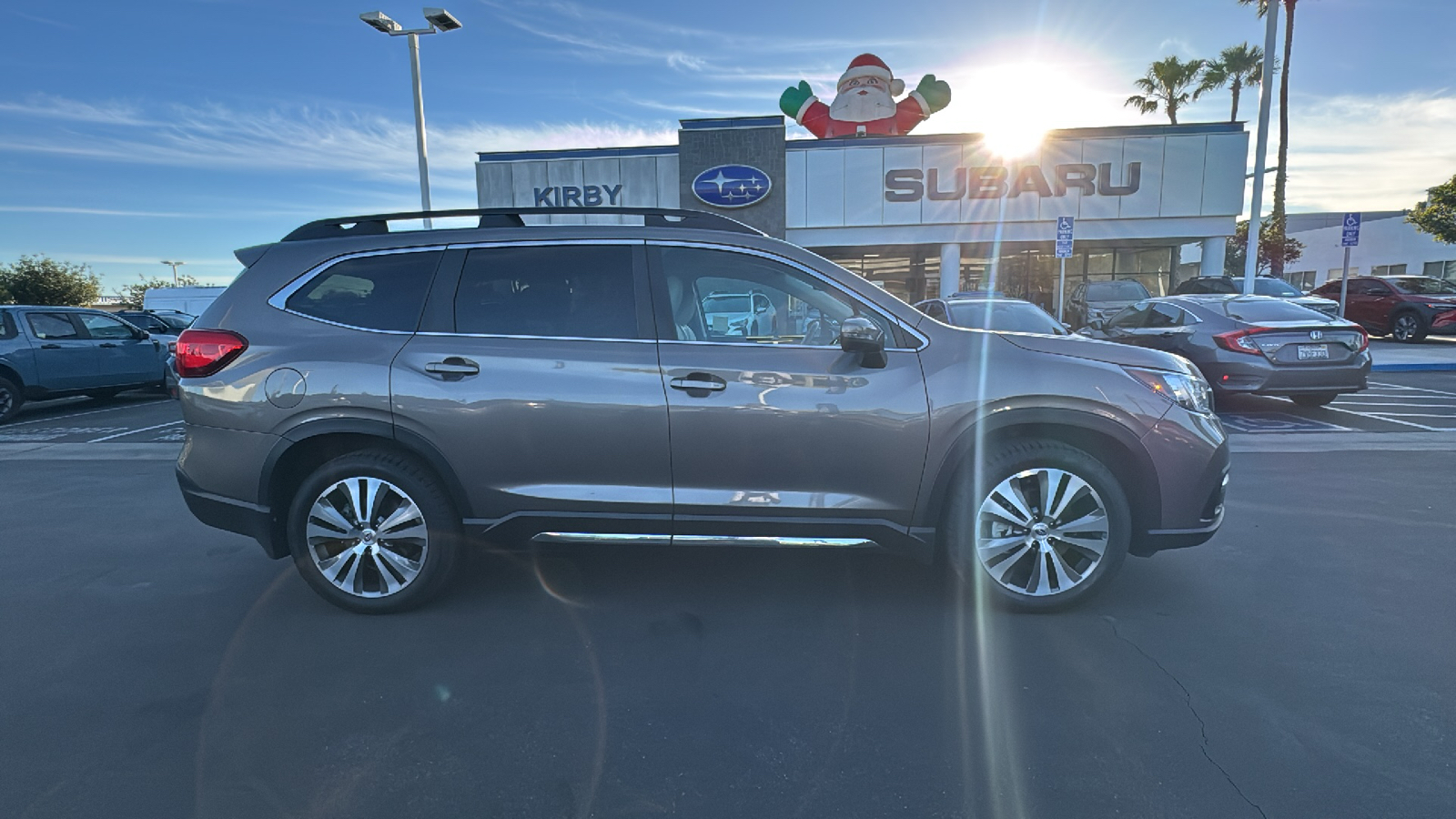 2021 Subaru Ascent Limited 2