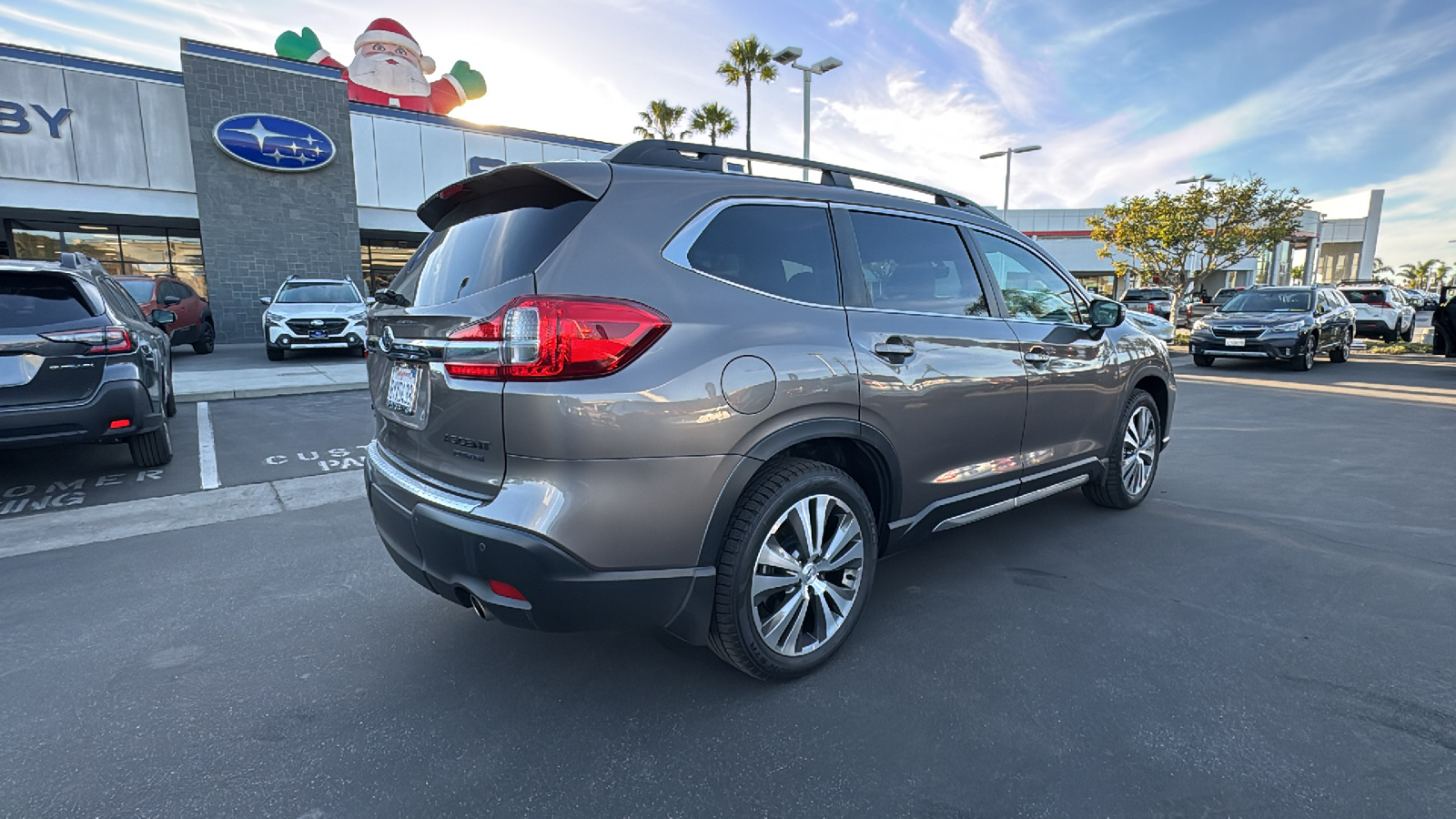 2021 Subaru Ascent Limited 3