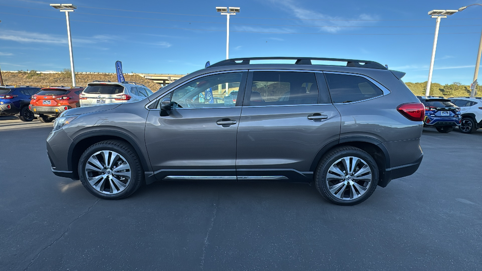 2021 Subaru Ascent Limited 6