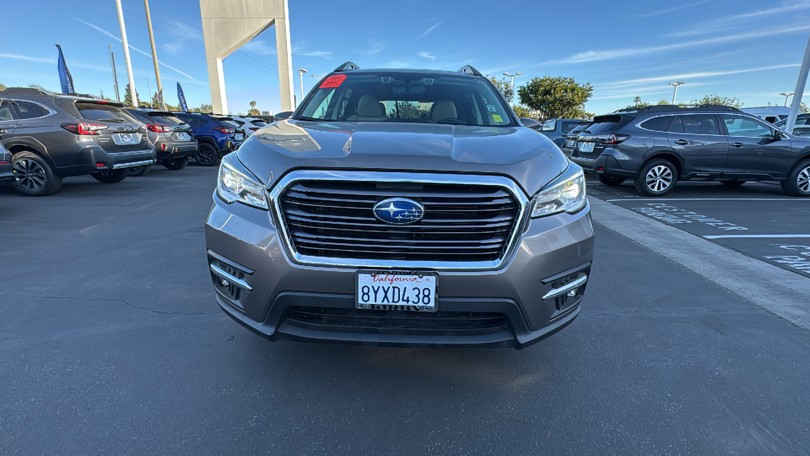 2021 Subaru Ascent Limited 8