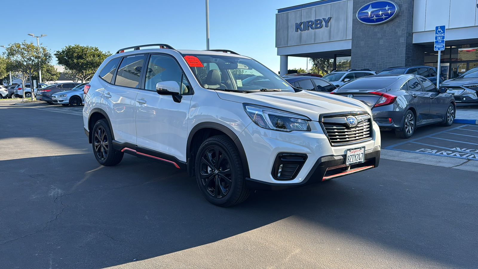 2021 Subaru Forester Sport 1