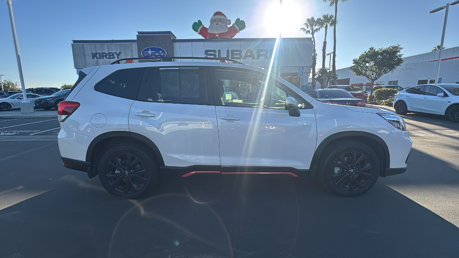 2021 Subaru Forester Sport 2