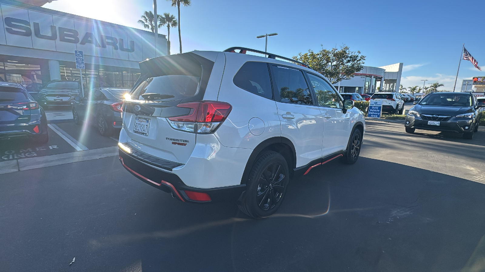 2021 Subaru Forester Sport 3