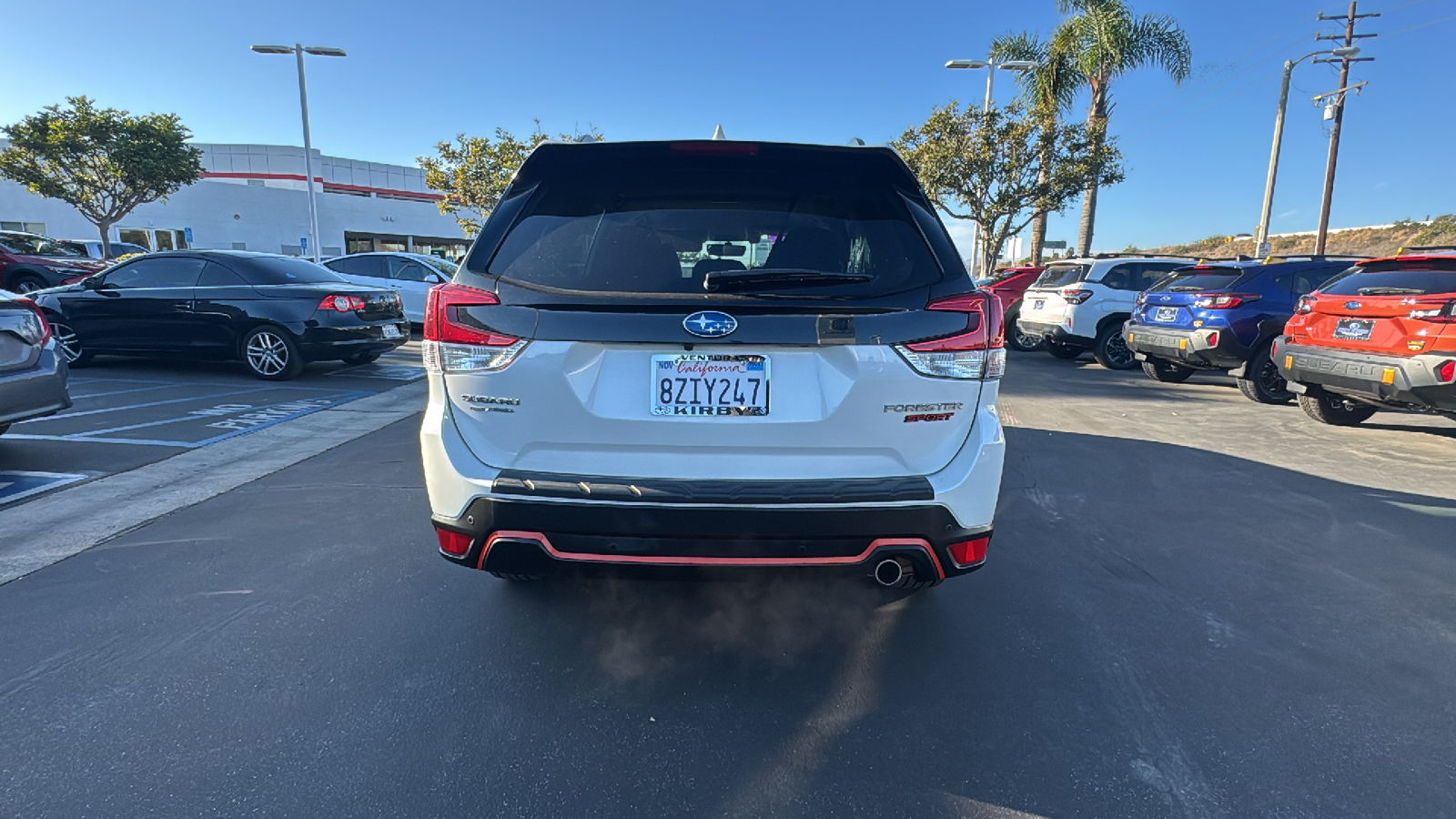 2021 Subaru Forester Sport 4