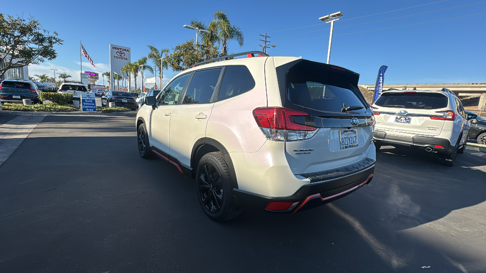 2021 Subaru Forester Sport 5