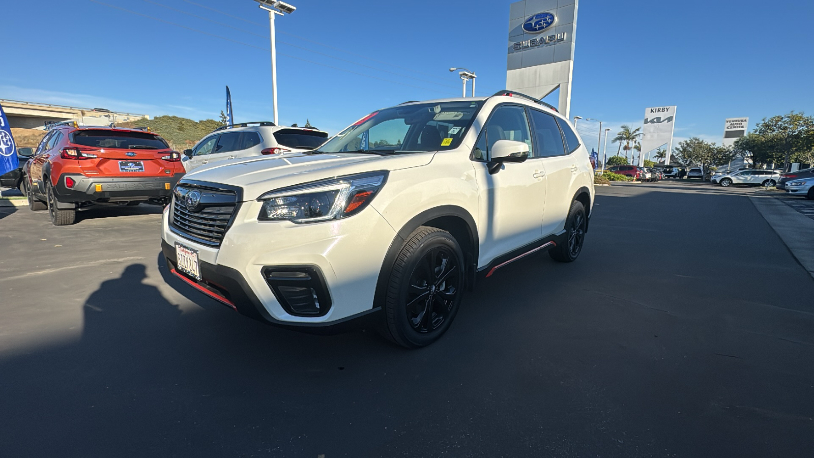 2021 Subaru Forester Sport 7