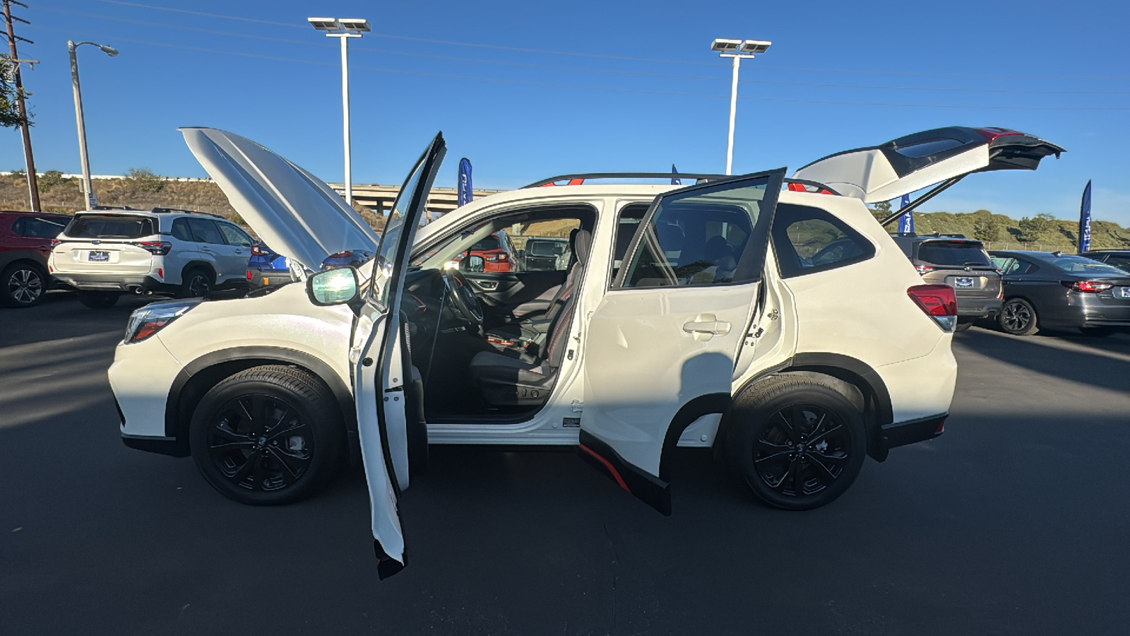 2021 Subaru Forester Sport 11