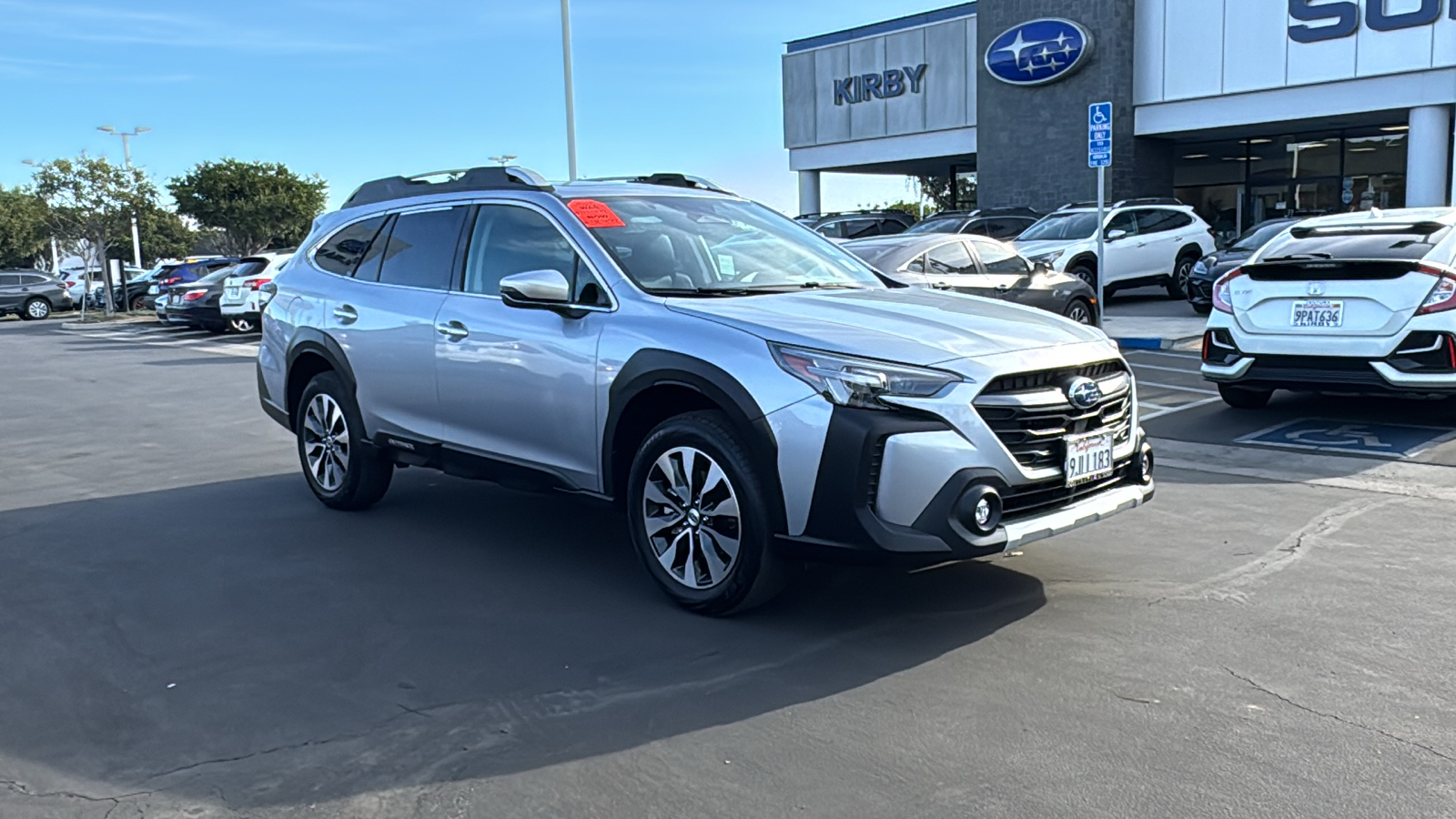 2024 Subaru Outback Touring 1