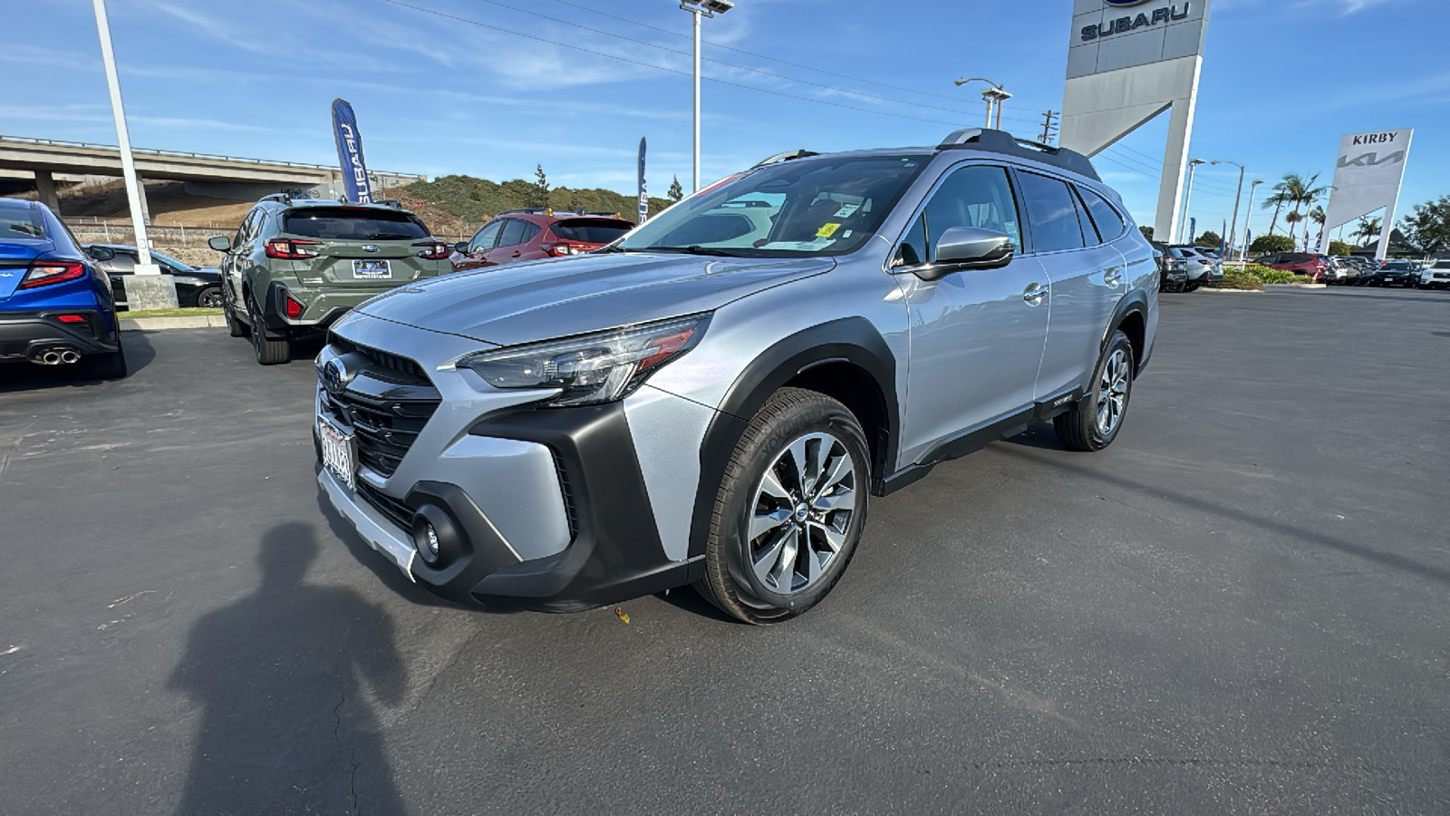 2024 Subaru Outback Touring 7