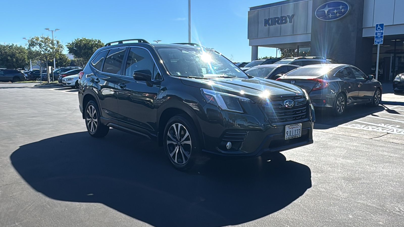 2023 Subaru Forester Limited 1