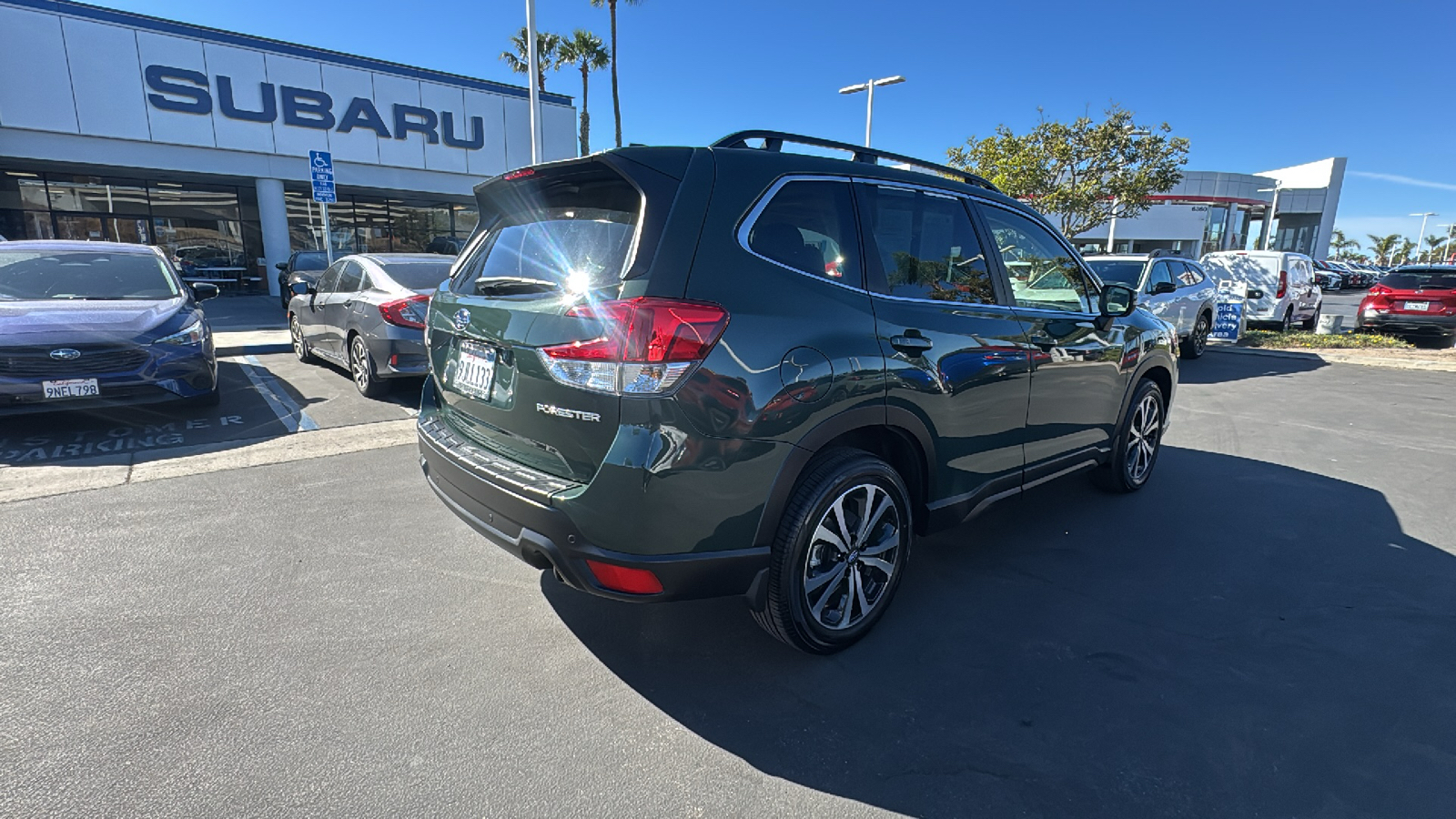 2023 Subaru Forester Limited 3