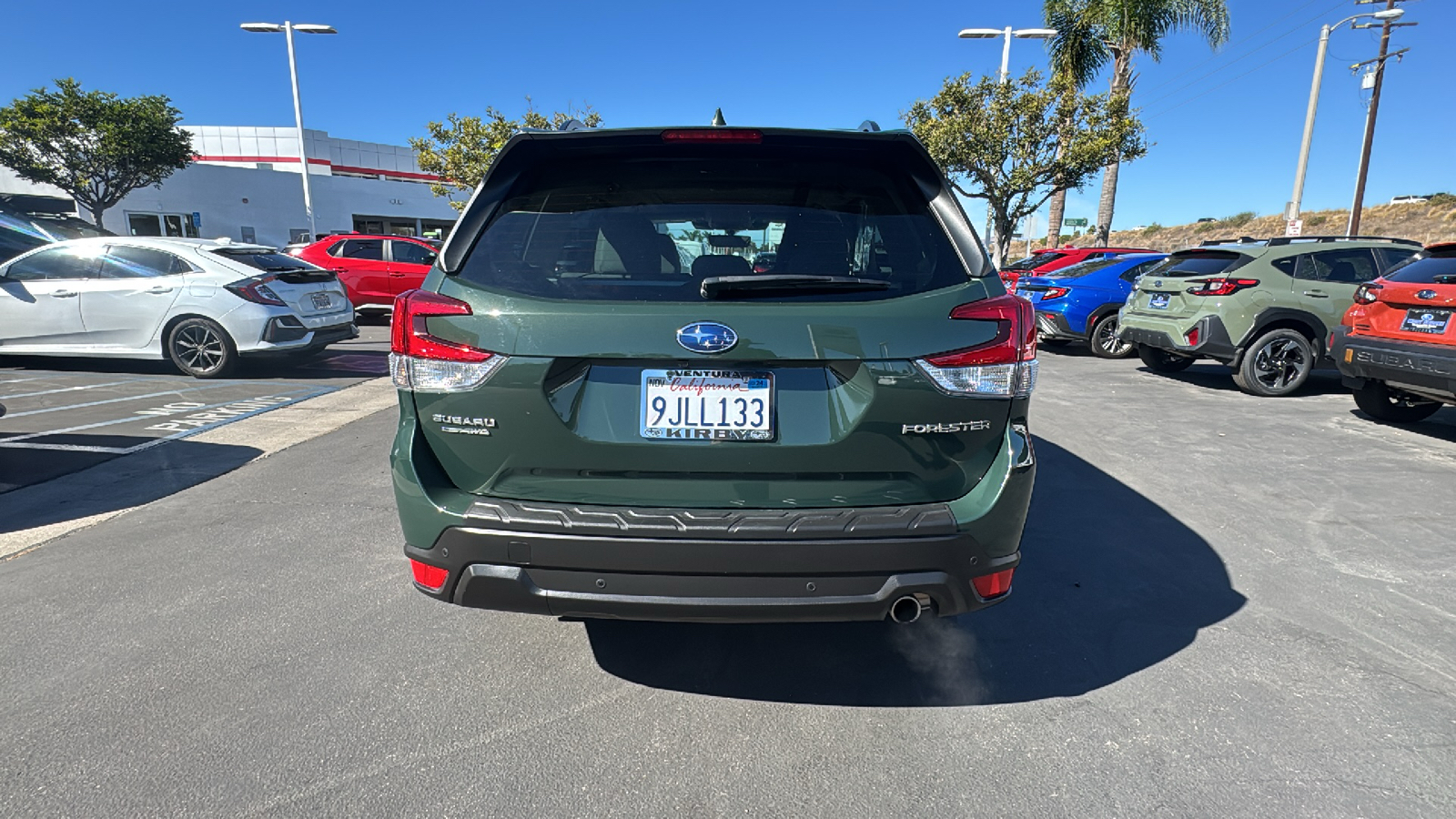 2023 Subaru Forester Limited 4