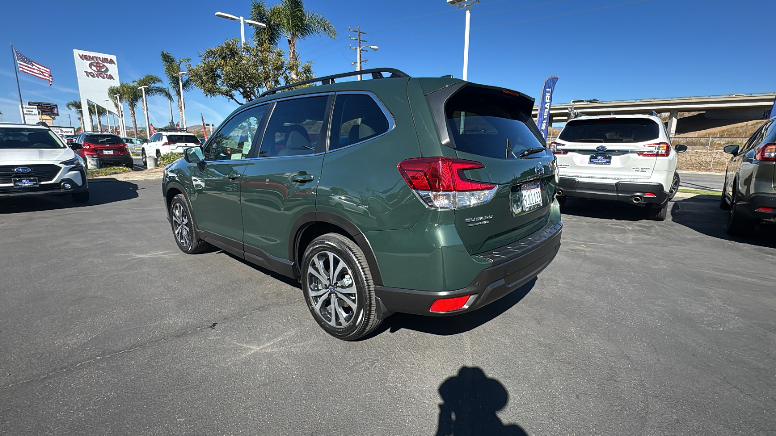 2023 Subaru Forester Limited 5