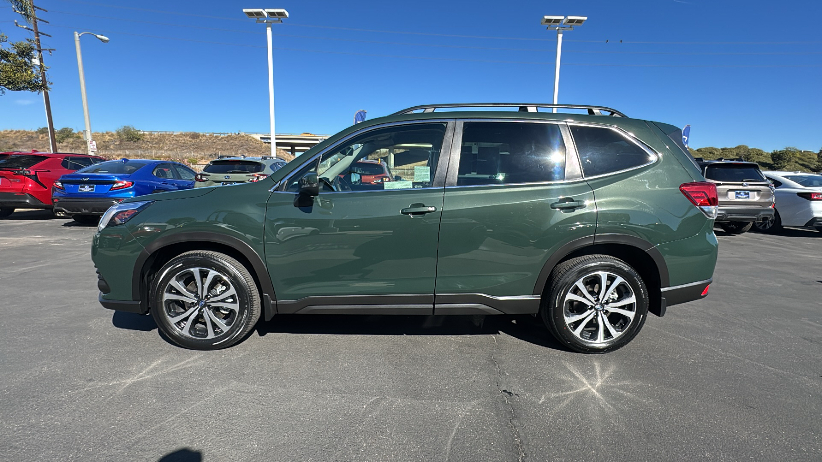 2023 Subaru Forester Limited 6