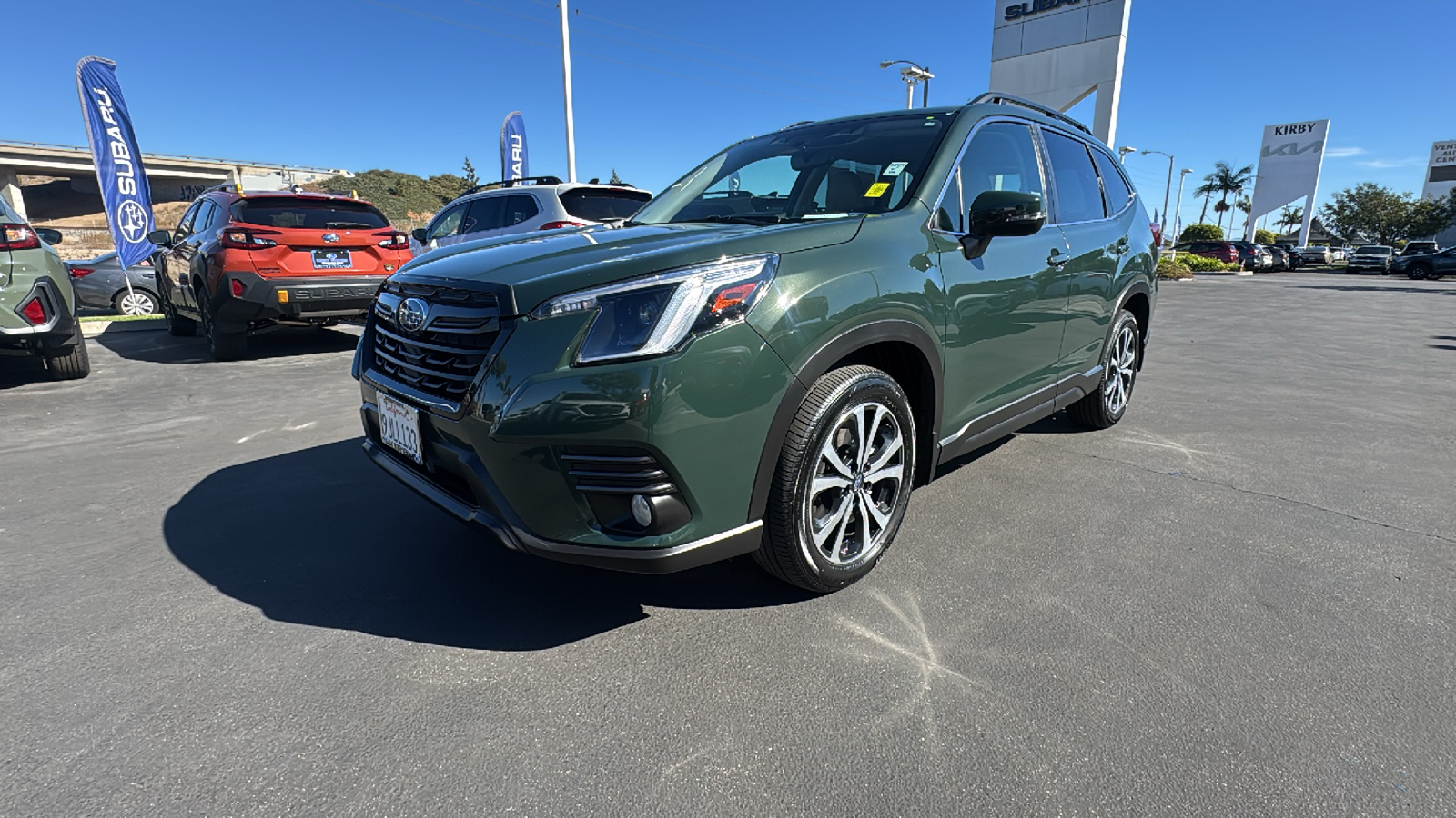 2023 Subaru Forester Limited 7