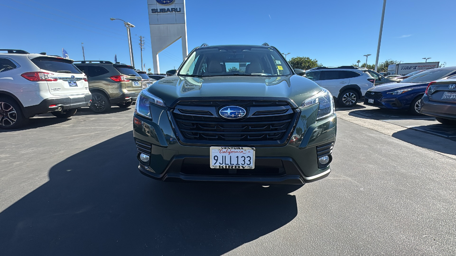 2023 Subaru Forester Limited 8