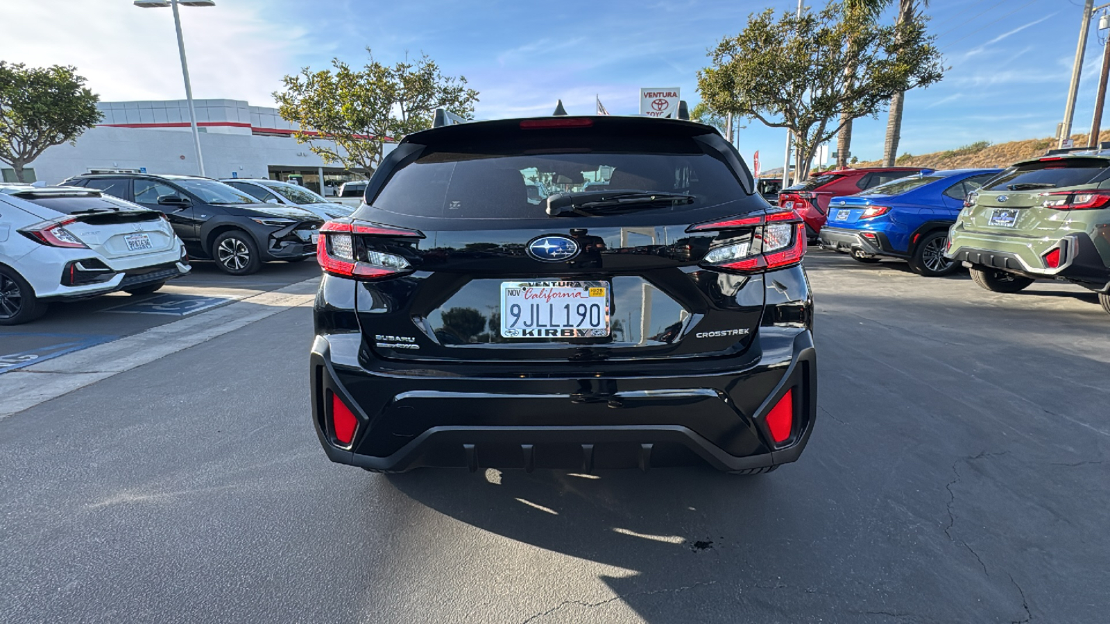 2024 Subaru Crosstrek Premium 4