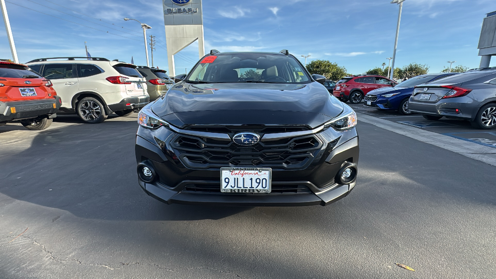 2024 Subaru Crosstrek Premium 8