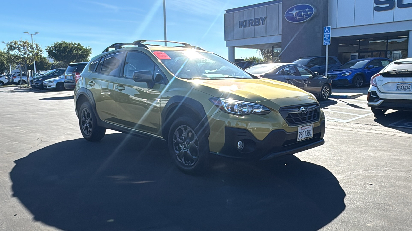 2022 Subaru Crosstrek Sport 1