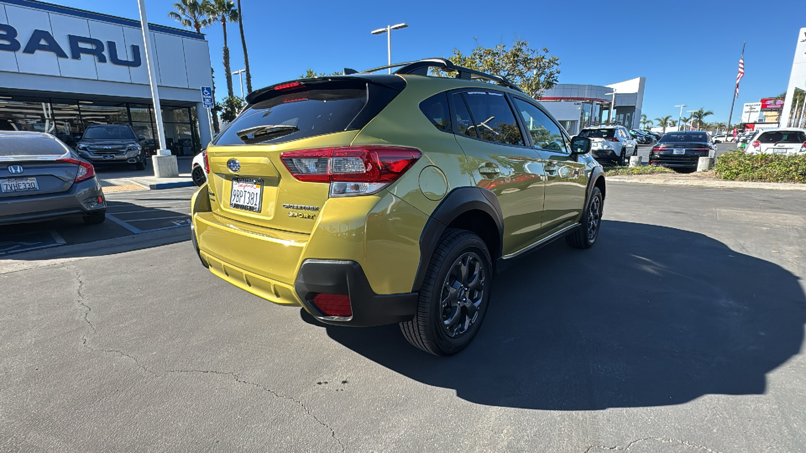 2022 Subaru Crosstrek Sport 3