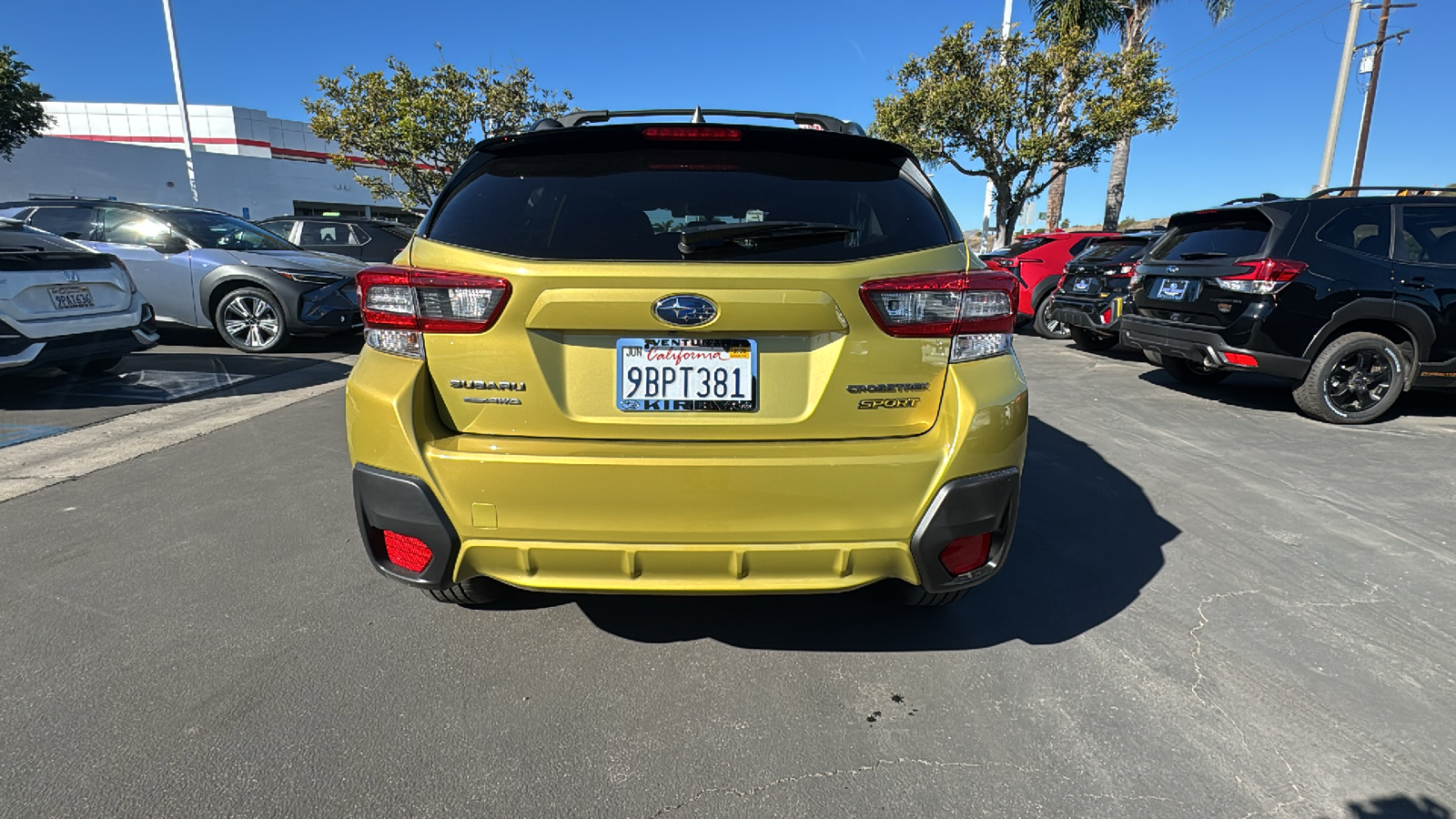 2022 Subaru Crosstrek Sport 4