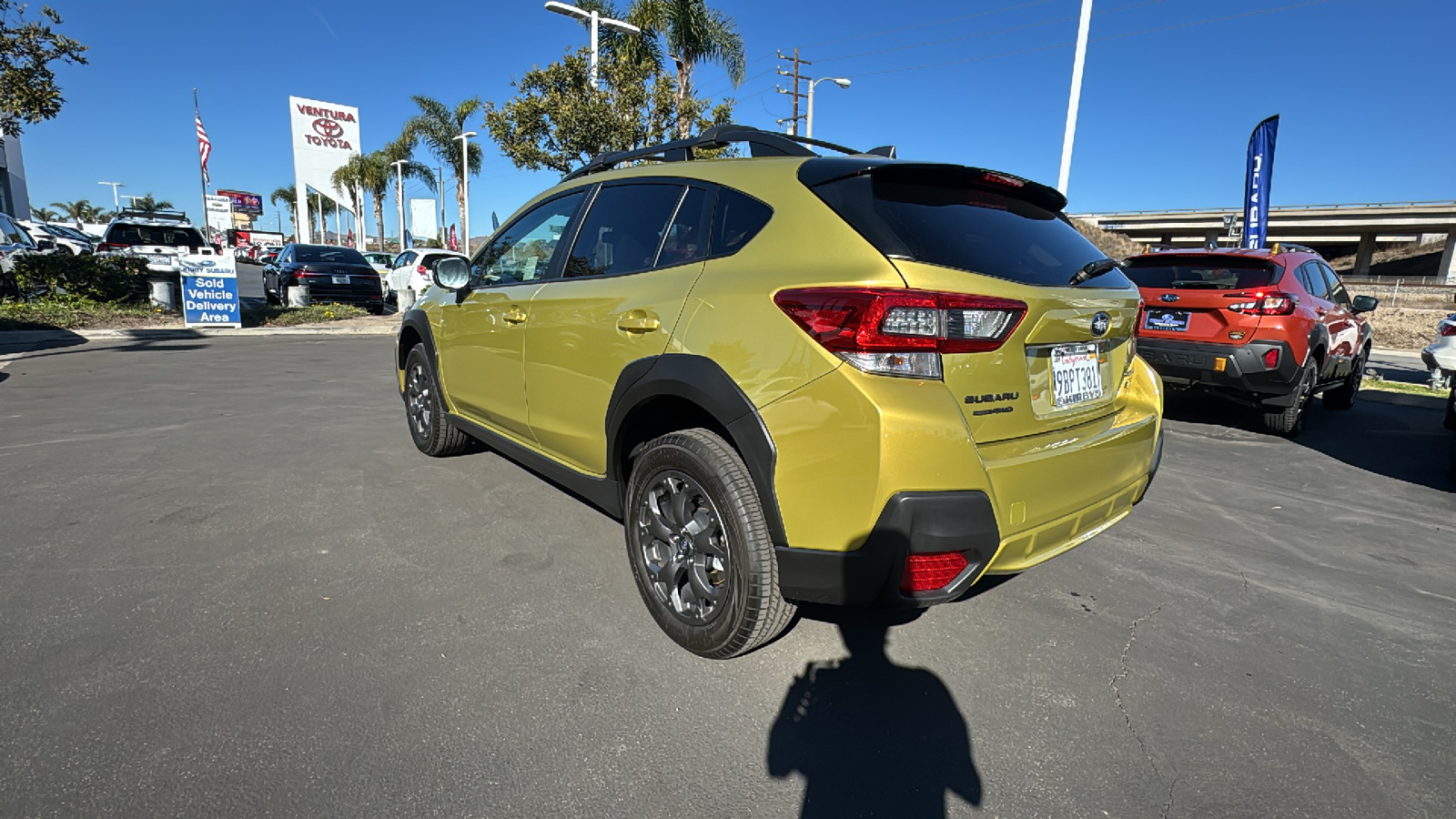 2022 Subaru Crosstrek Sport 5