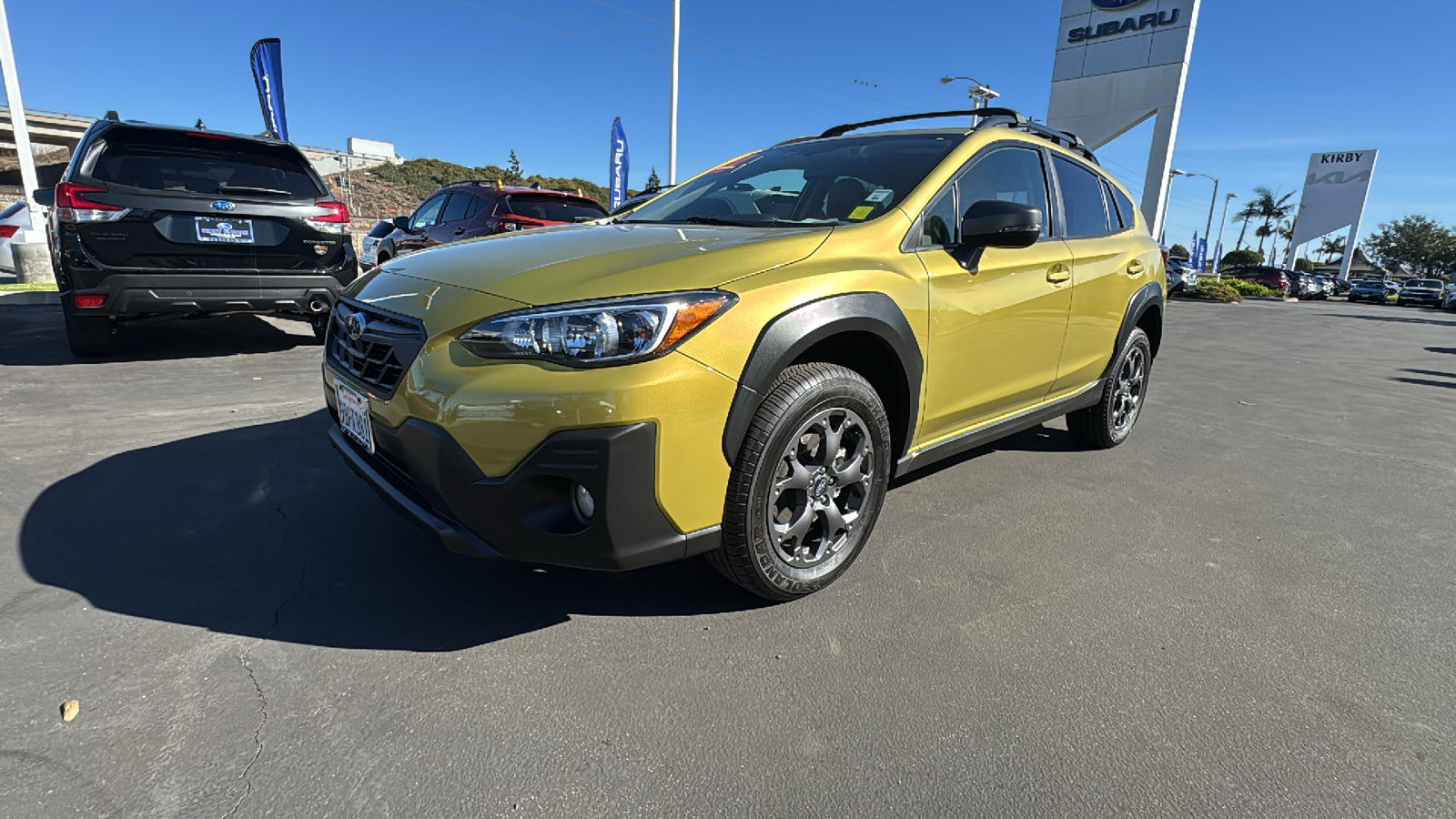 2022 Subaru Crosstrek Sport 7