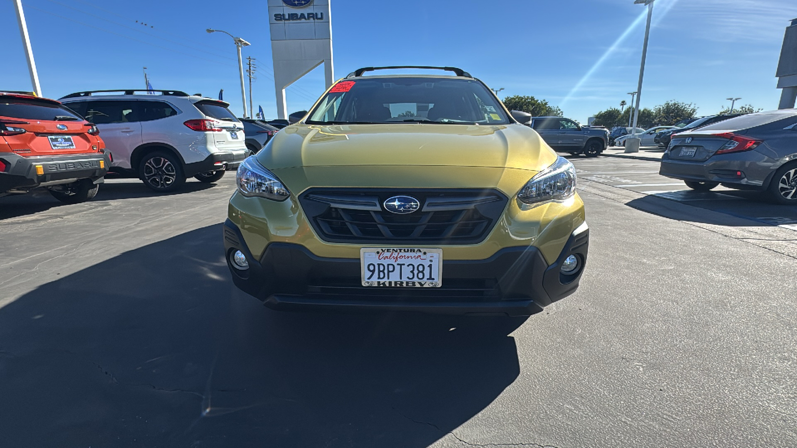 2022 Subaru Crosstrek Sport 8