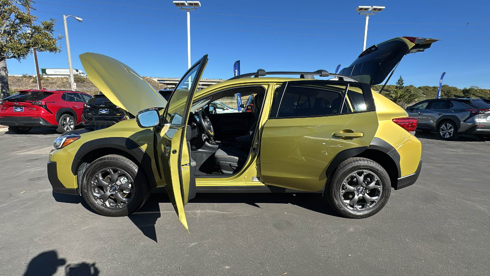 2022 Subaru Crosstrek Sport 11