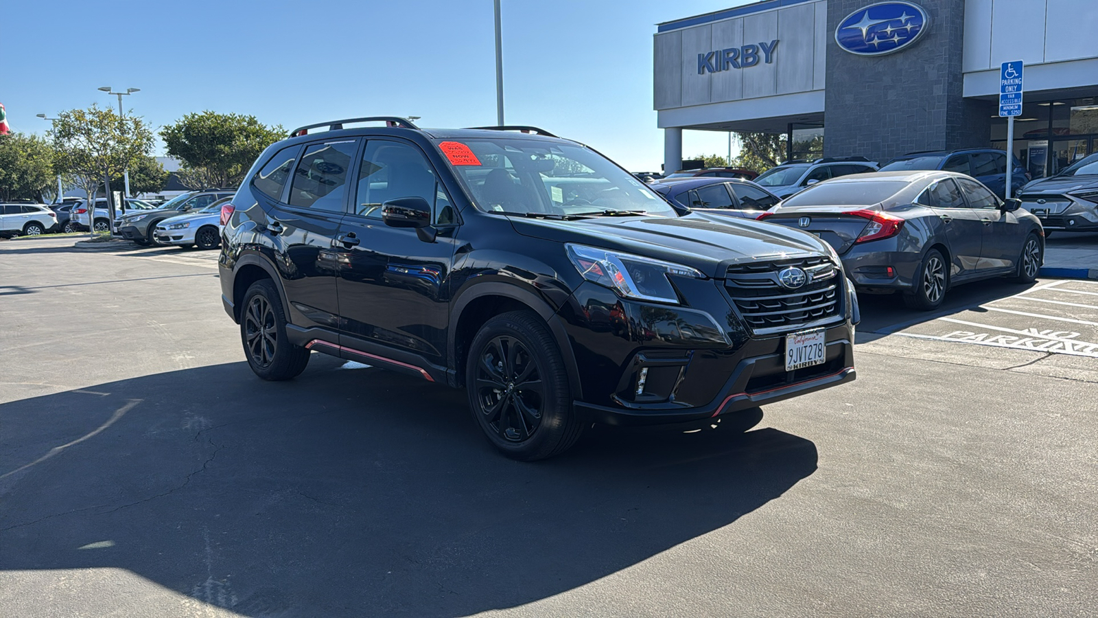 2024 Subaru Forester Sport 1