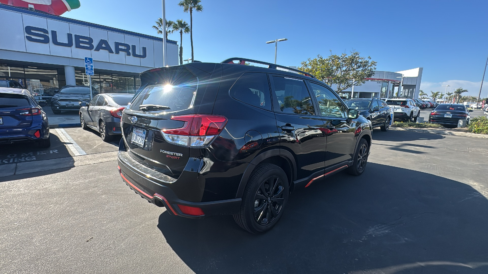 2024 Subaru Forester Sport 3