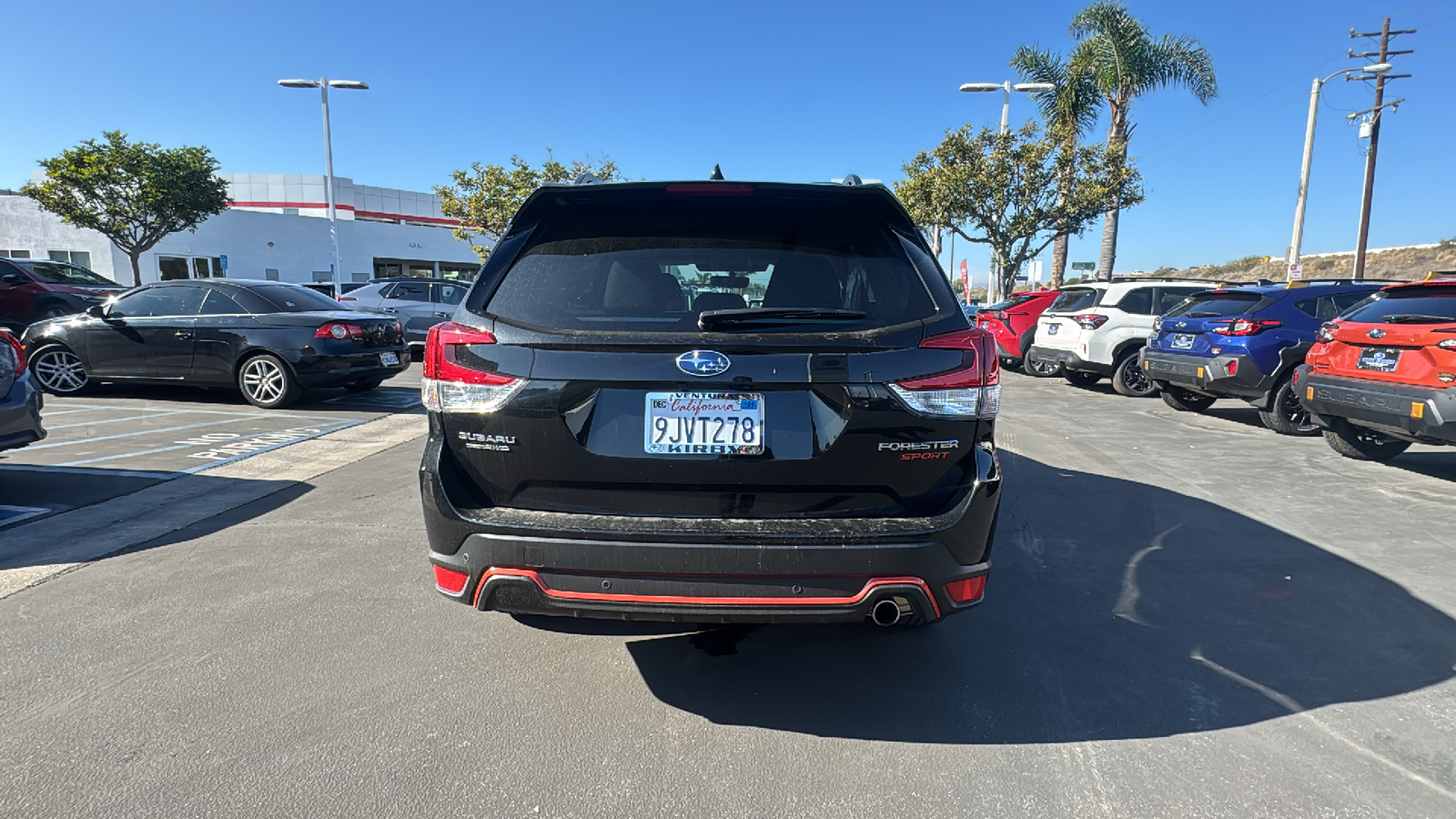 2024 Subaru Forester Sport 4