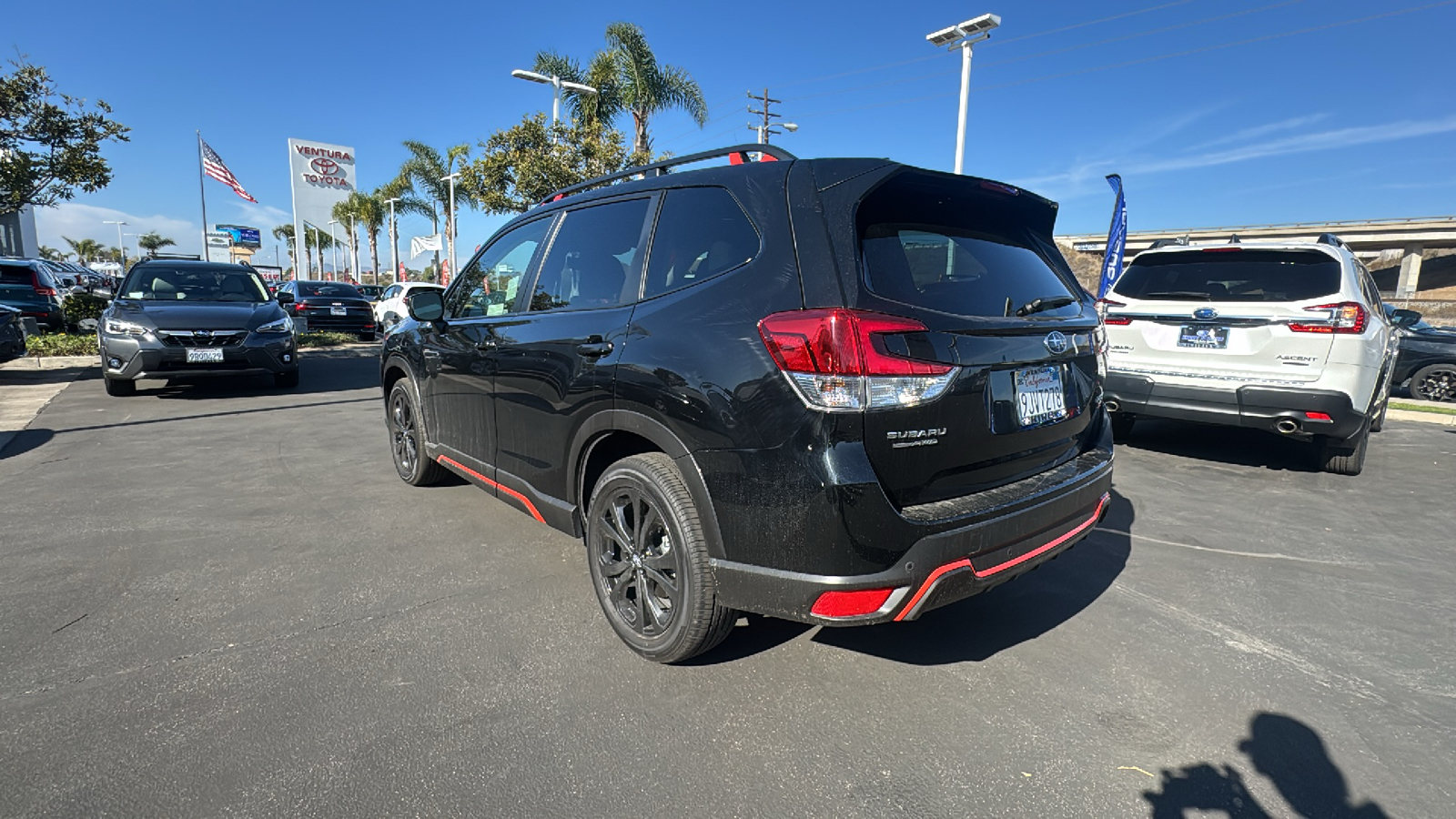 2024 Subaru Forester Sport 5