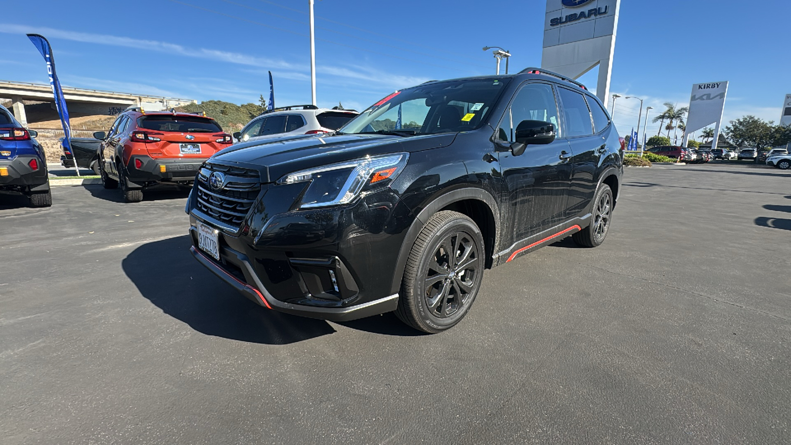 2024 Subaru Forester Sport 7