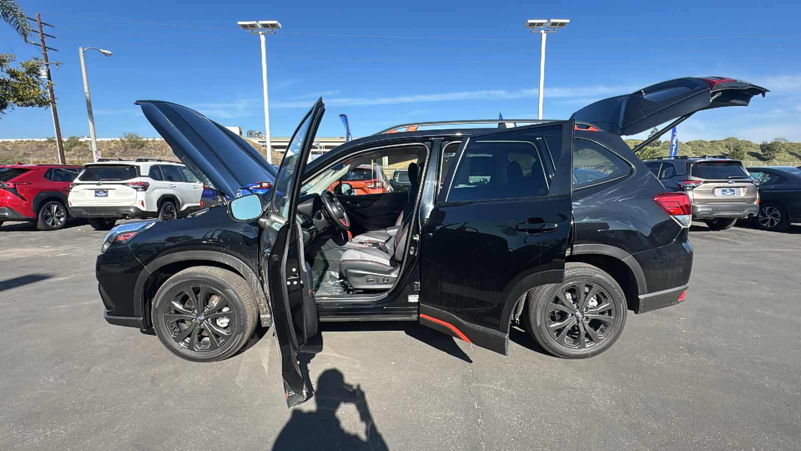 2024 Subaru Forester Sport 11