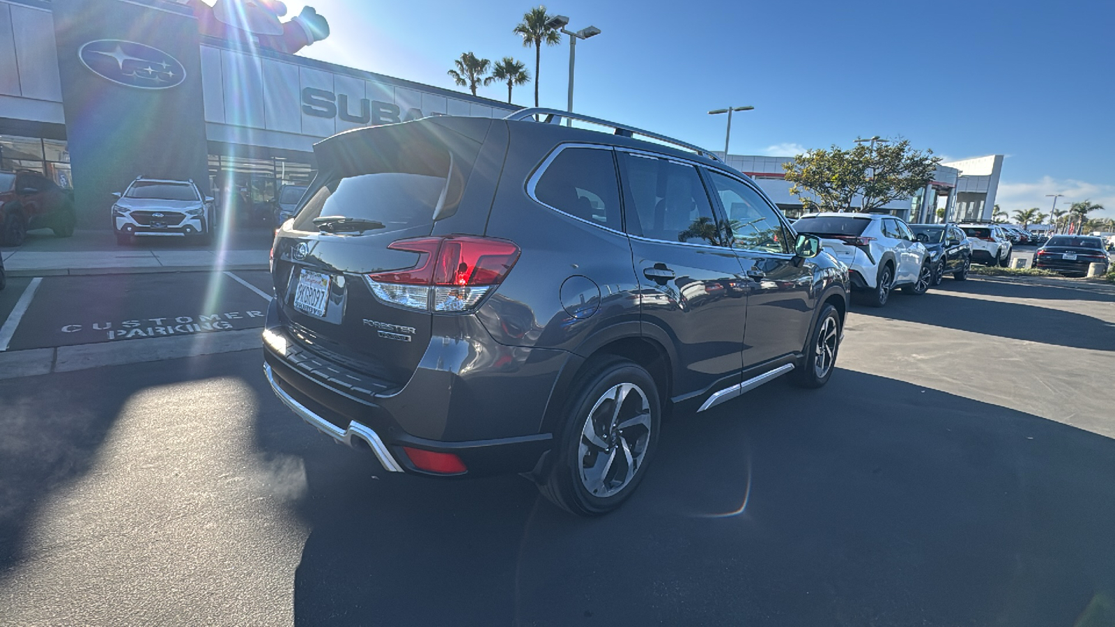 2023 Subaru Forester Touring 3