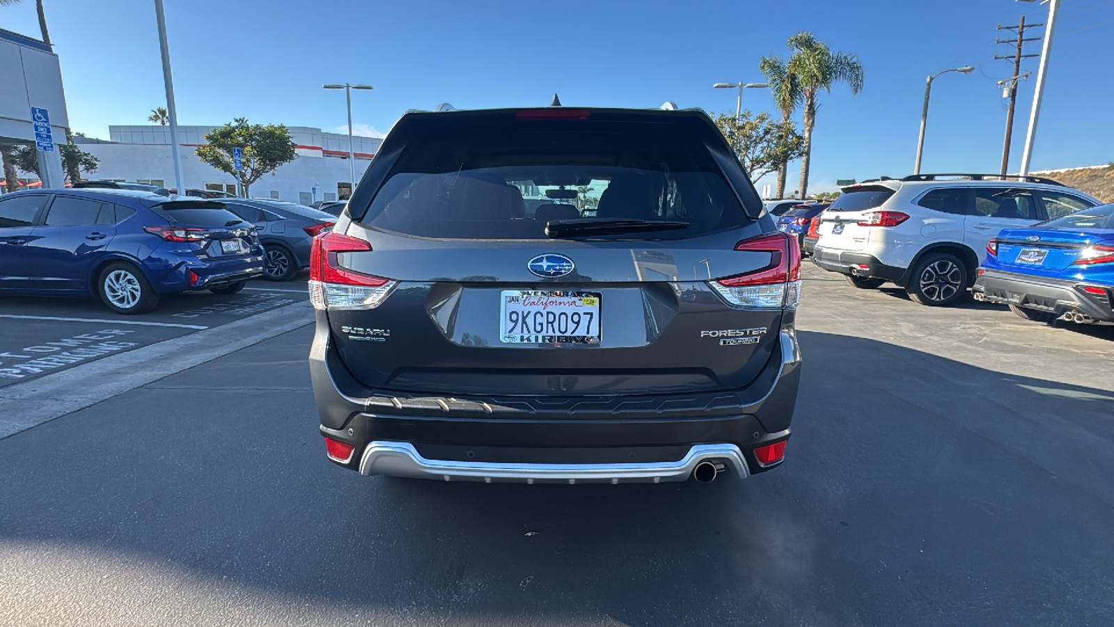 2023 Subaru Forester Touring 4