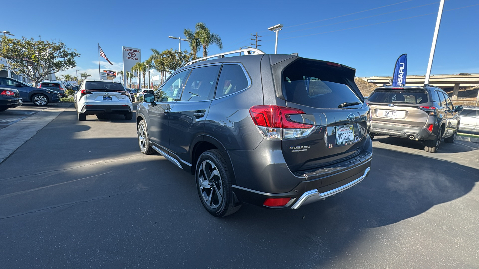 2023 Subaru Forester Touring 5