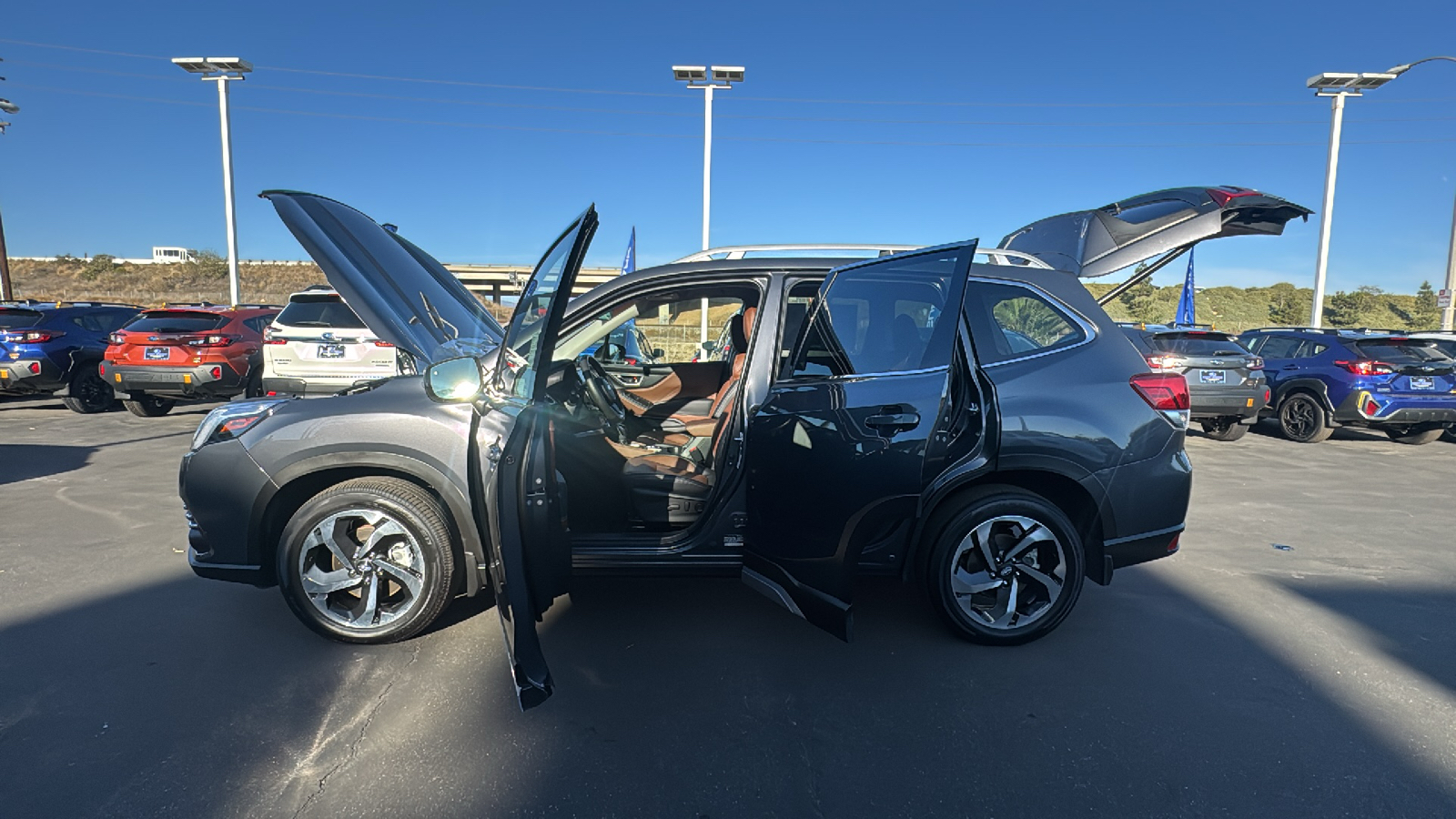 2023 Subaru Forester Touring 11