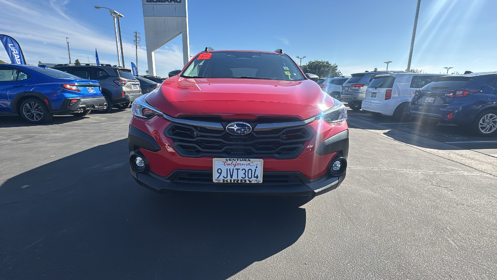 2024 Subaru Crosstrek Premium 8