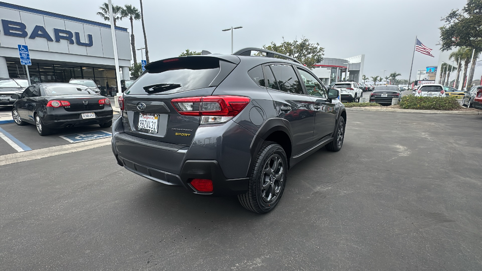 2022 Subaru Crosstrek Sport 3