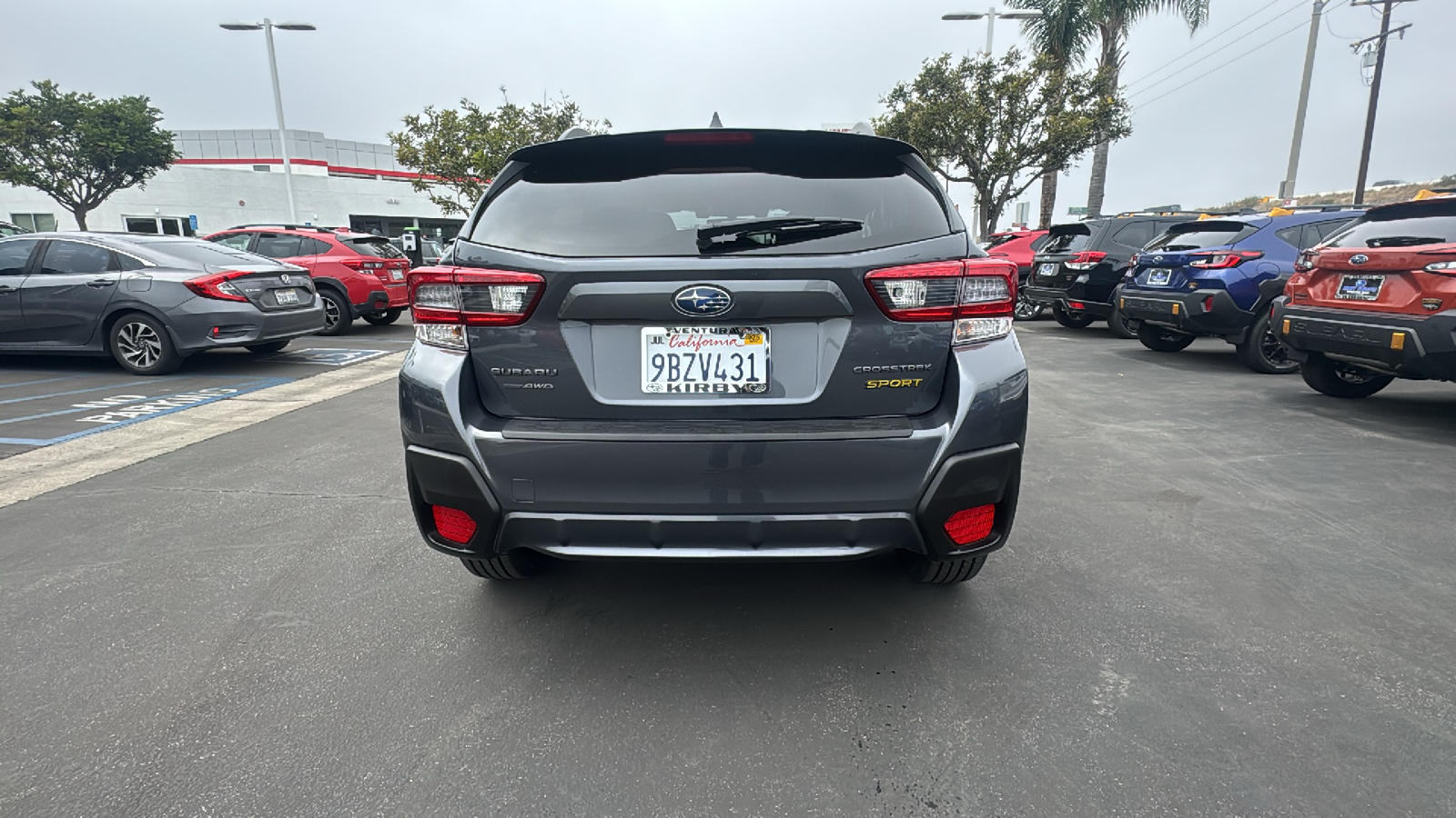 2022 Subaru Crosstrek Sport 4