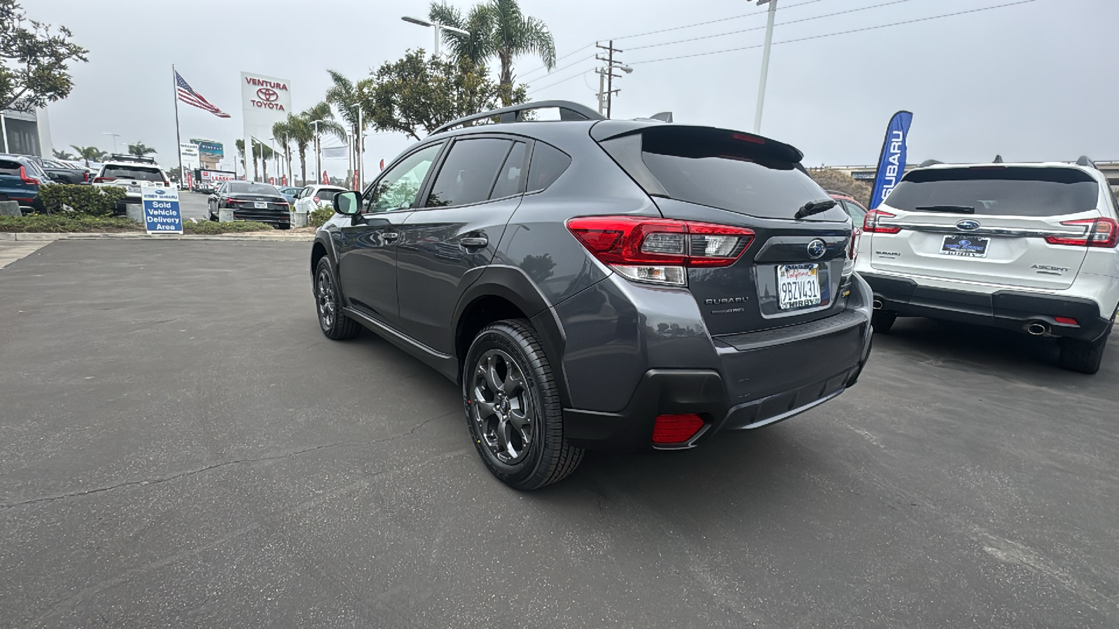 2022 Subaru Crosstrek Sport 5