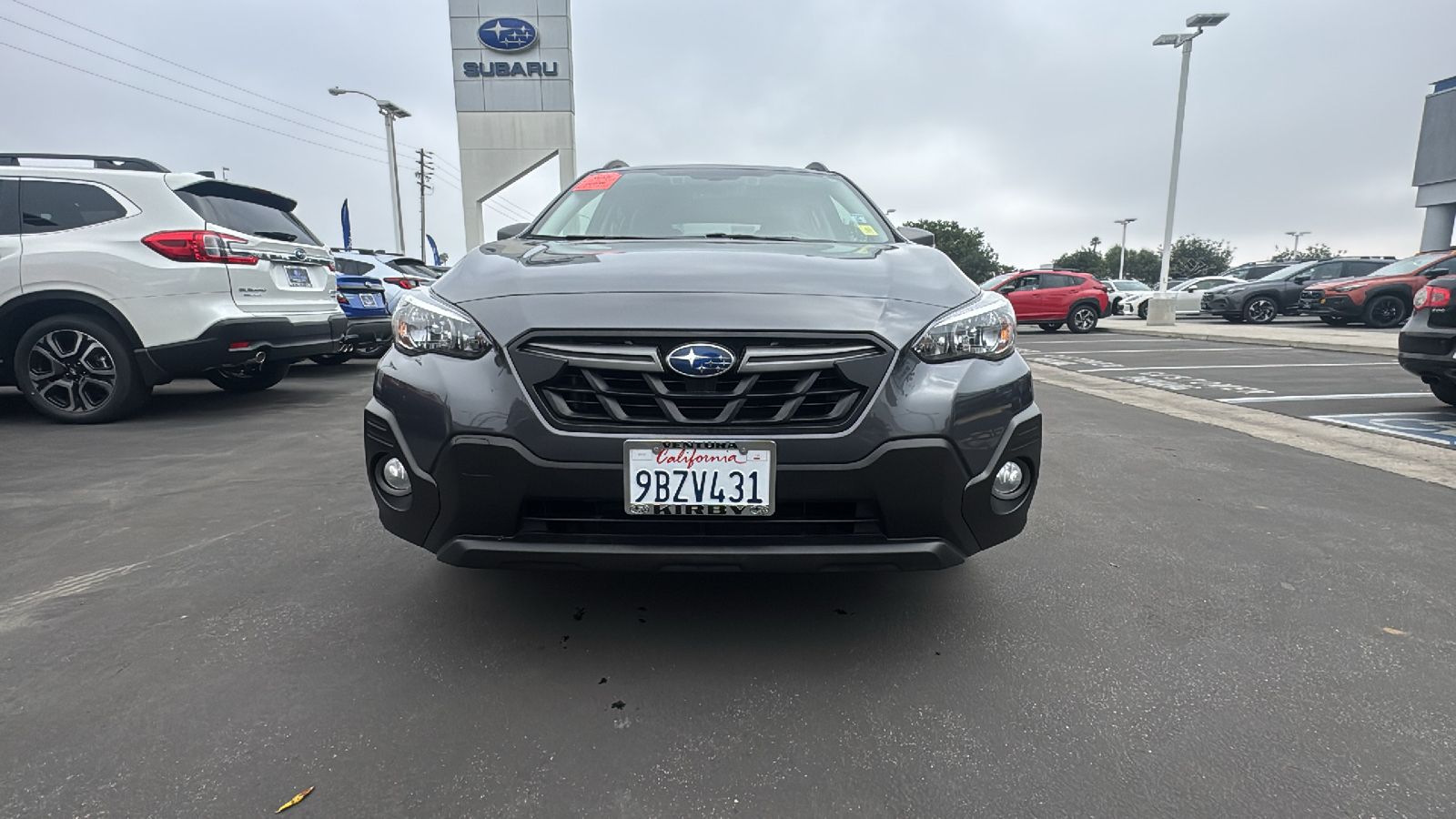 2022 Subaru Crosstrek Sport 8