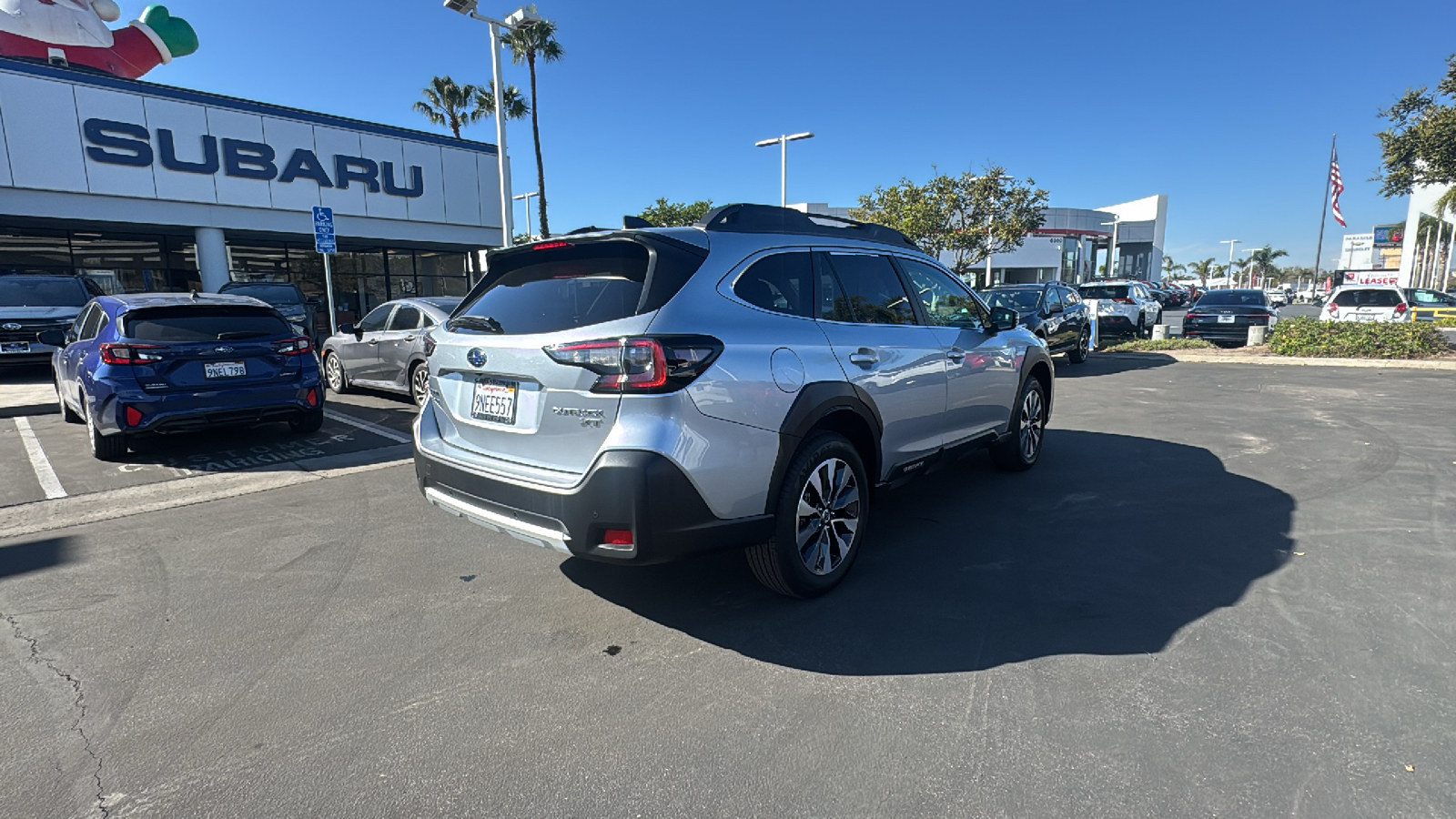 2024 Subaru Outback Limited XT 3