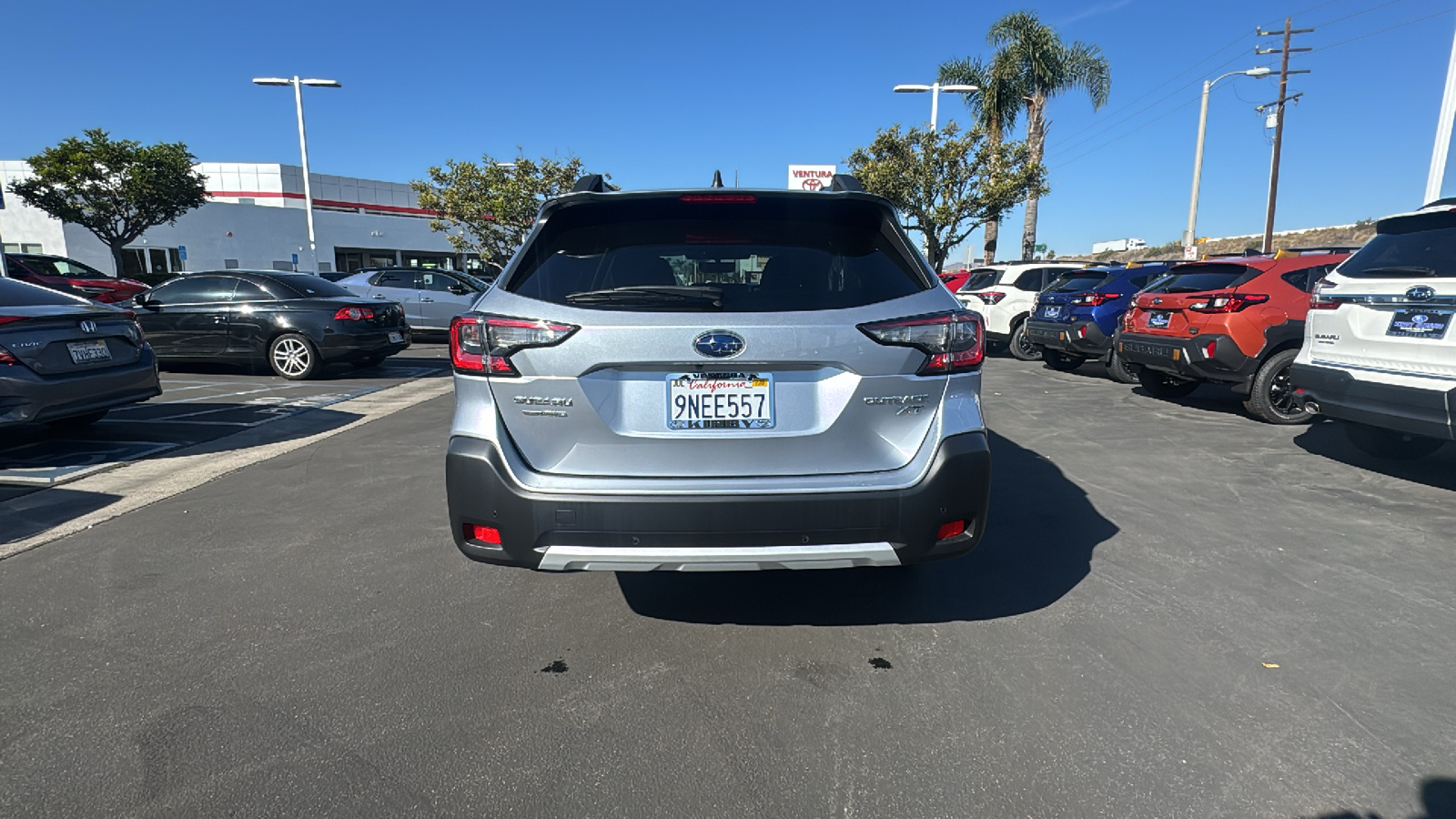 2024 Subaru Outback Limited XT 4