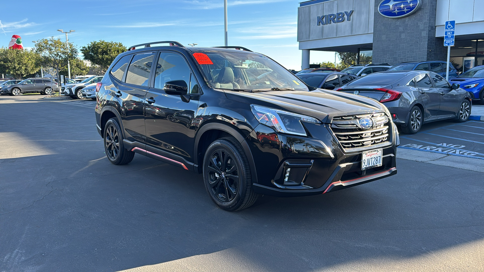 2023 Subaru Forester Sport 1