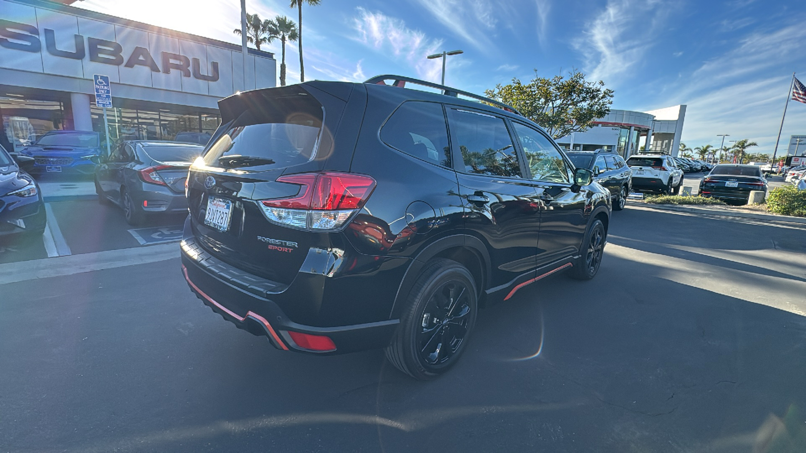 2023 Subaru Forester Sport 3